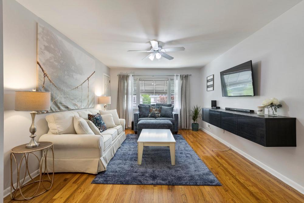 Two-Bedroom Apartment interior